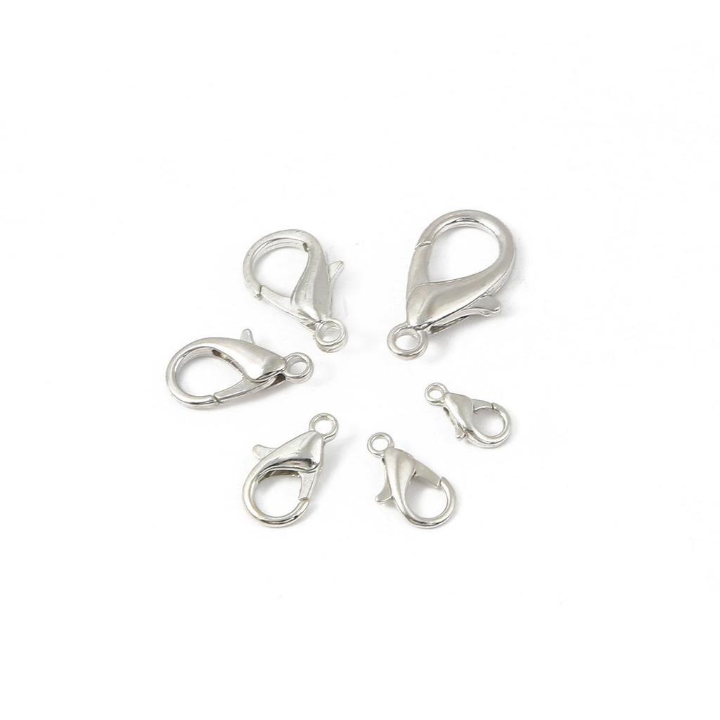 Alloy Lobster Clasp for DIY Jewelry Making: Bracelet & Necklace Accessories