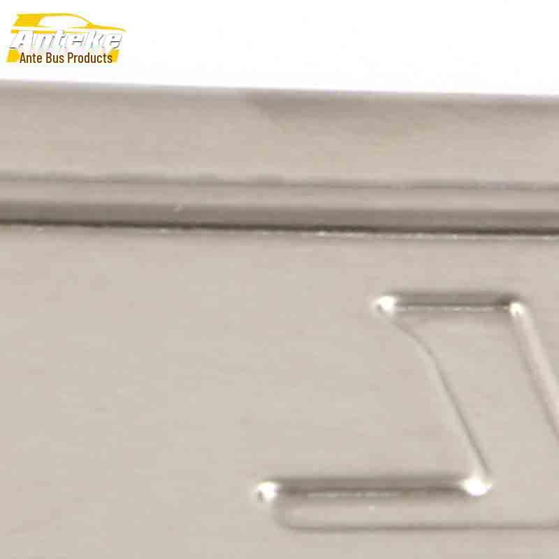Haval H7L Rear Guard Plate: Stainless Steel Tailgate Protective Pedal Decorative Sticker