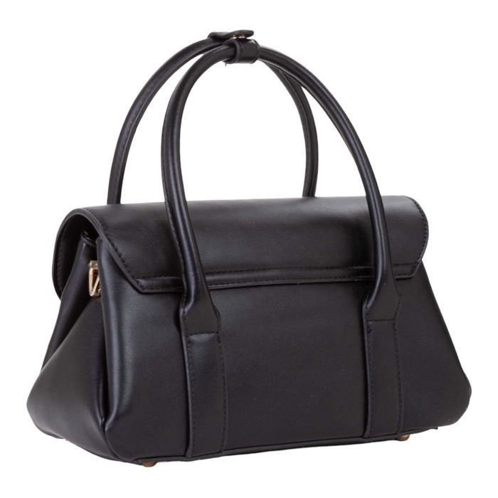 VALENTINO Borsa a mano nera da donna - West Re Satchel Bag Nero 330029