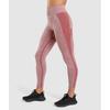 Gymshark Flex High Waisted Leggings Burgundy Marl B1a2q Rbb6