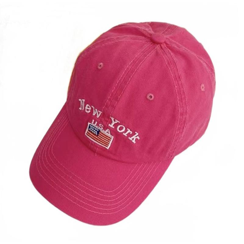 Stylish Letter Baseball Cap - Hats for Men and Women with Sun Protection for Outdoor Activities Like Fishing, Mountaineering