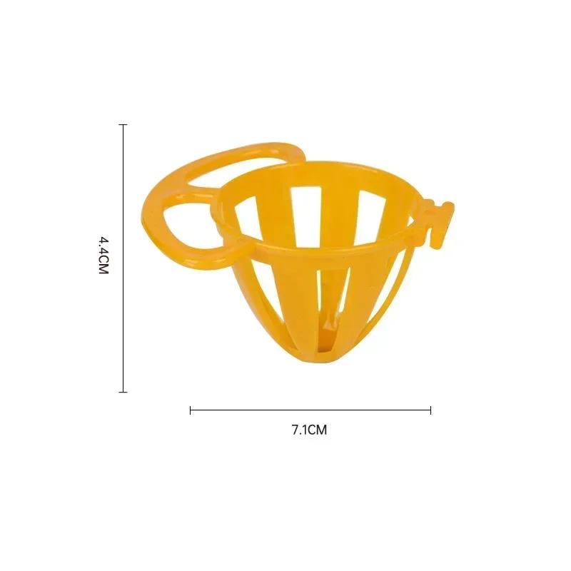 Nest Hollow Hanging Cage Egg Hatching Tool, Suitable for Pan Finch, Parrot, Canary Fruit and Vegetable Basket Feeder
