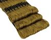 IBA Indianbeautifulart Stranded Cotton Cross Stitch Hand Embroidery Thread Floss Skeins-Golden