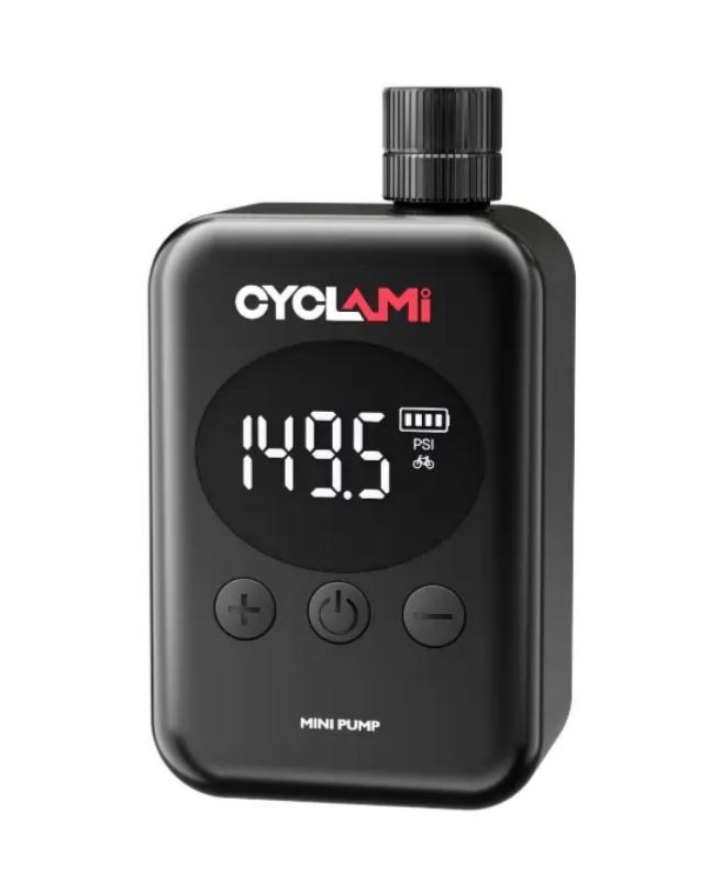 China Factory Source  Price Mini Small Handheld Electric Automatic High - Pressure Air Pump CYCLAMI HW139 Bike Pump mini pump чёрный