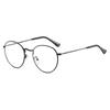 Classic Anti-Blue Light Glasses Metal Frame Fashion Round Metal Optical Frames Computer Glasses