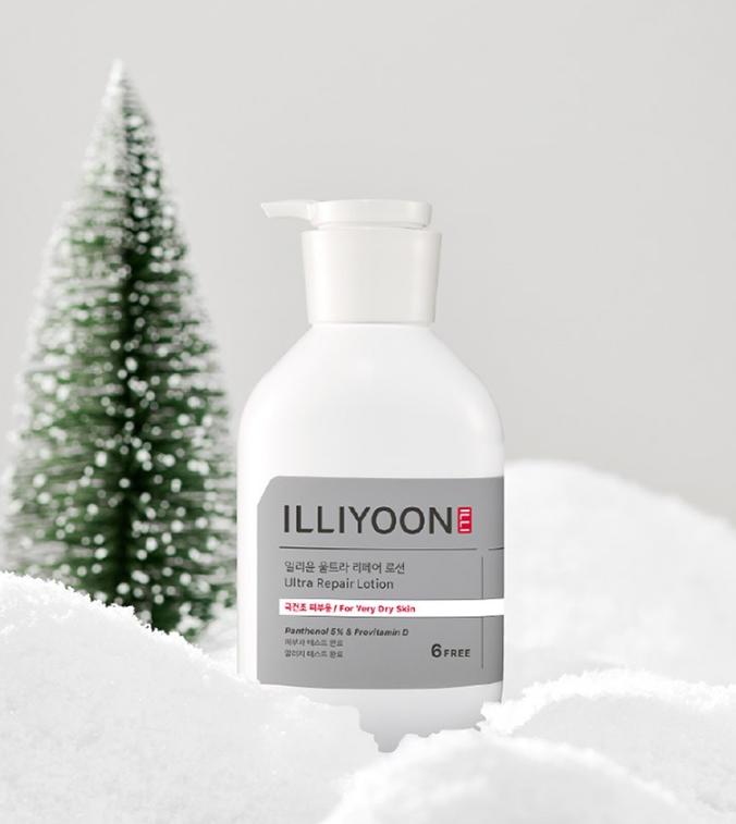 Illiyoon Ultra Repair Body Lotion 350ml – Deep Hydration & Barrier Care