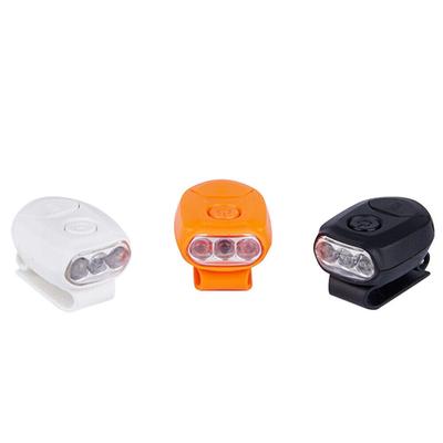 LED Cap Mounted Light Clip-on Lamp Hat Fishing Hiking Outdoor