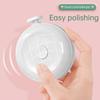 Efficient Electric Baby Nail Trimmer Safety 360° Rotating Baby Nail Grinder Silent 6 Grinding Heads Nail Clippers Gift