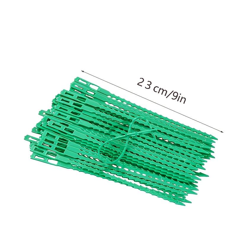 20/60PCS Reusable Plastic Wire Ties Bundle Strap Fastener Durable Binding Line for Cable Management