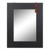 DKD Home Decor-Wall Mirror DKD Home Decor Oriental Black Fir (70x2x90cm)
