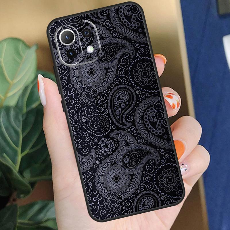 Paisley Pattern Case For Xiaomi 17 Pro Max 14 15 Ultra 13T 14T 15T Pro POCO F8 F7 F5 F6 X5 X6 X7 Pro Coque