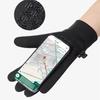 Winter Cycling Warm Gloves Men Outdoor Thick Warm Portable Pocket Full Finger Glove Touch Screen Waterproof Skiing Sports Gloves