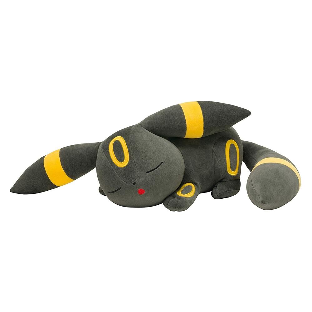 Eevee Evolution Plush Toy Set Sleeping Sylveon Espeon Umbreon Leafeon Soft Stuffed Animal Dolls Cute Pillow Gift