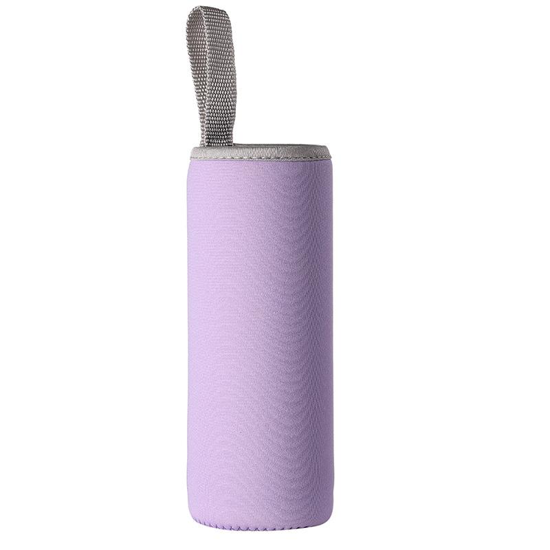 360ml Portable Neoprene Vacuum Cup Sleeve Water Bottle Cover Insulator Sleeve Bag Glass Bottle Case Pouch Sport Camping Accessor