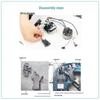 Accesorii pentru fierăstrău circular electric Makita: Controler Switch, Rotor, Stator, Carcasă Cutie de Viteze, Placă de Bază pentru DHS680.
