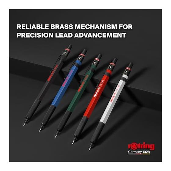 Rotring Mechanical Pencil 500 Green 0.5mm