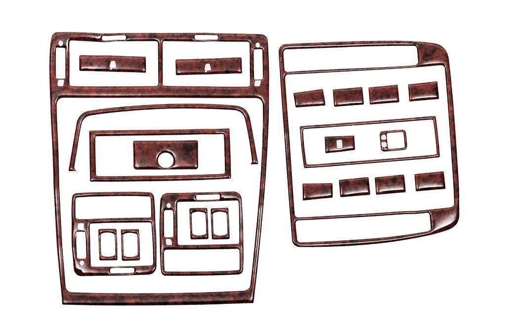 Překrytí panelů (2000-2010) Dřevo pro Volkswagen Sharan