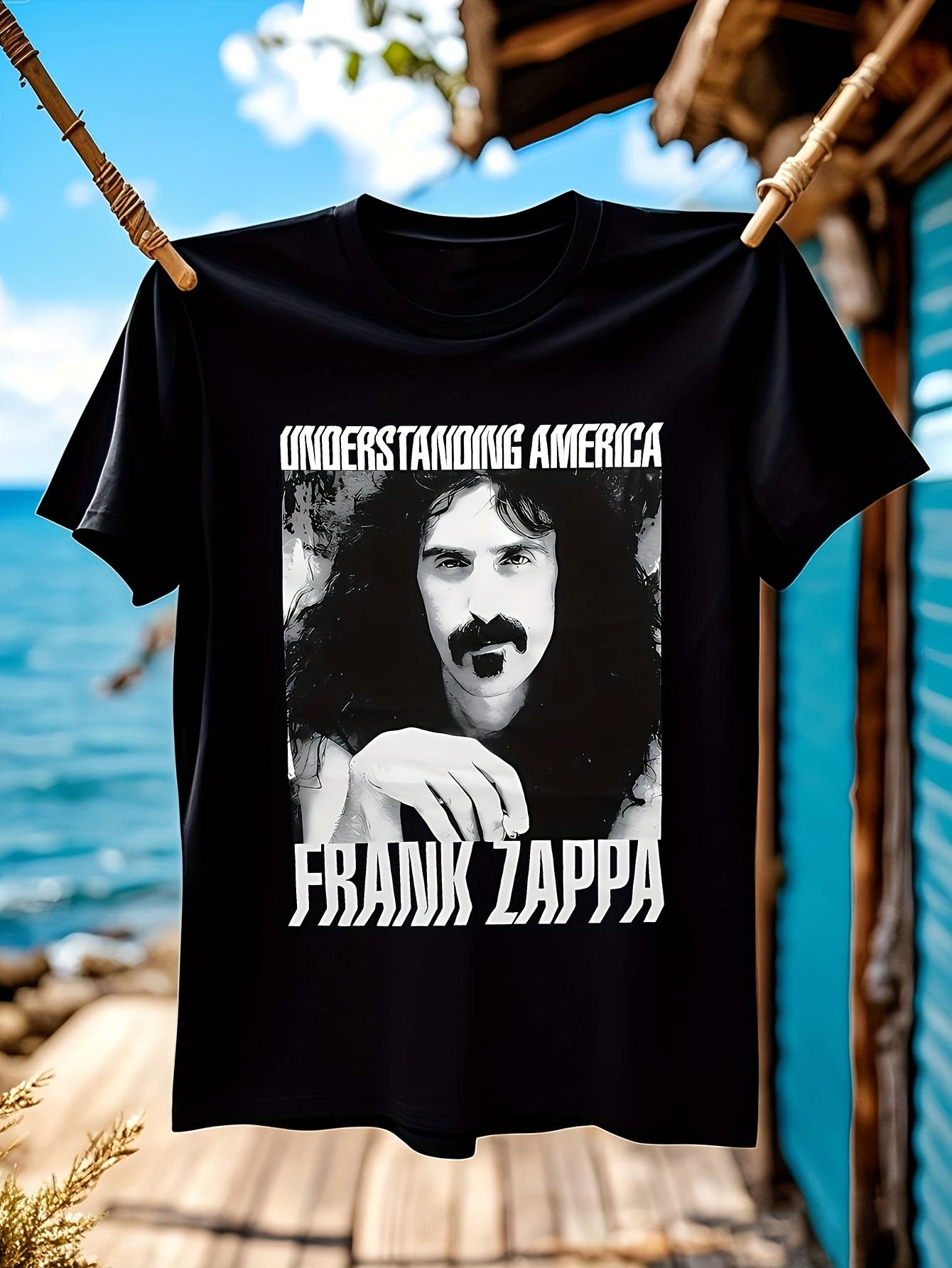 Frank Zappa Graphic Tshirt Graphic Tshirt - Understanding... XXXL