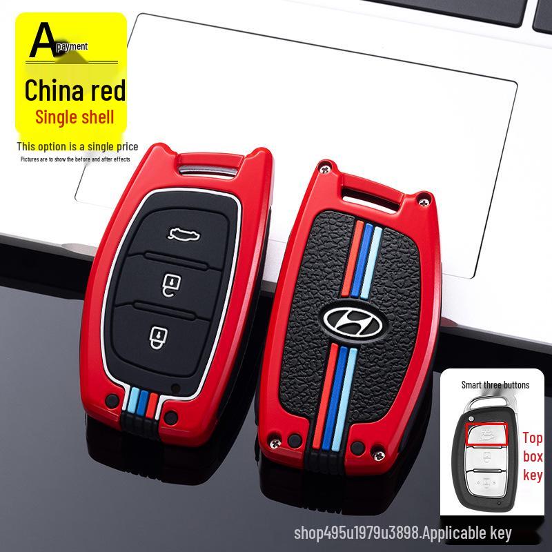 Hyundai Key Case for Mistra, ix35, ix25, Elantra, Lingdong, Tucson, Sonata 9, Reina