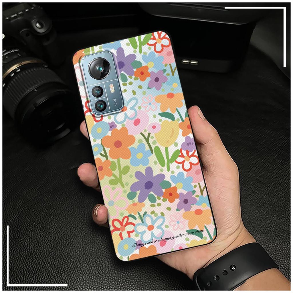 Protective Cartoon Phone Case For Blackview A85 Graffiti Dirt-resistant oil painting TPU Shockproof Soft case Anti-dust