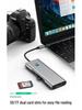 4K Type-C Hub with Screen Projection & One-Key Screen Off Feature
