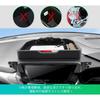 Rear Storage Box for Suzuki Fronx Navigation Screen with Smartphone Holder Rear Tray for Fronx Navigation Large Multifunctional Easy Car [GAFAT]