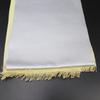 50cm/100cm*150cm 270g Aramid Silver-coated Fabric High-temperature Resistant Flame-retardant Fabric for DIY Sewing Clothing