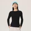 Merino Wool & Lenzing Tencel Long Sleeve Seamless Casual Sports Tee