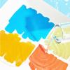 Acrylic Marker 12/24/36/48 Color Acrylic Paint Pen Brush Tip Marker for Painting On Paper Wood Glass Fabric Metal Stone