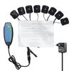 Ensemble de Moteurs à Vibrations 100-240V Moteur de Mouvement pour Massagers Matelas Multifonctionnels Accessoires pour Fauteuils de Massage