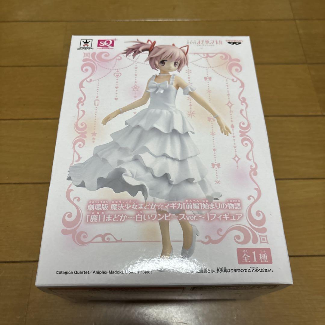 

[Б/У] Puella Magi Madoka Magica Мадока Канамэ Фигурка в белом платье