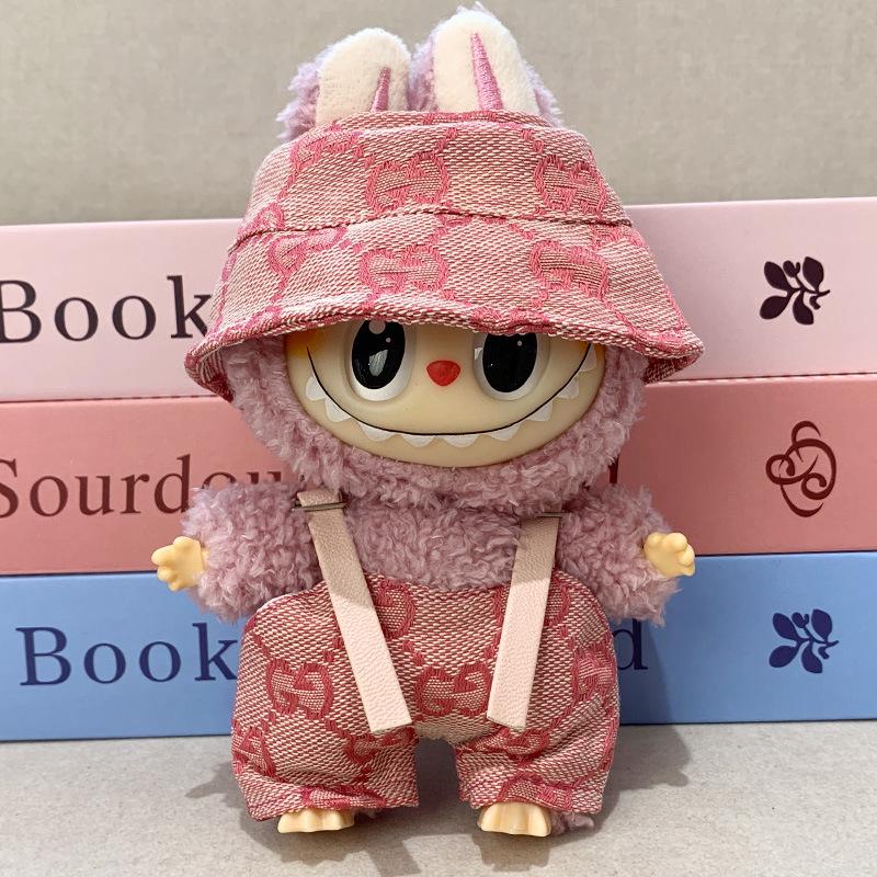 [Only Clothes] Labubu Doll Clothes Set - Fits First & Second Generation 17cm Plush Dolls