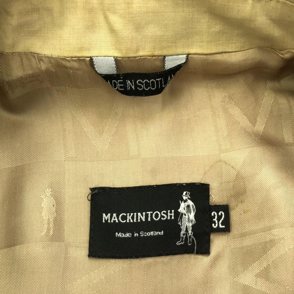 Mackintosh trench coat 32 Beige Women Used