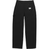 Vans Mid-Rise Solid Color Straight Leg Casual Pants Women Bottoms Black VN0A5JHJBLK