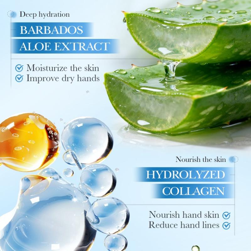 Floral hand cream travel pack 30g * 4 autumn and winter moisturizing hand cream skin care products