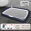 Anti-Step Dog Litter Box for All Breeds - Fixed Point Pet Urinal & Easy Clean