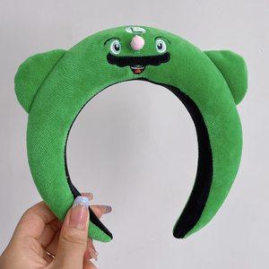 Anime Super Cute Crab Headband New Dinosaur Design Hairband Hair Clip Accessory for Women and Men Funny Cartoon Style