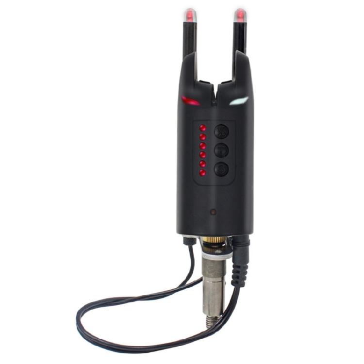 Fishing Windproof Stick Alarm Gear Snag Bites Bar Fishing Snag Ear Bar with LED Light Fishing Tackle Accessories