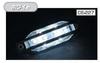 Tsuchiya Yac Car Interior Slim Meteor 8 LED Car Height Light Marker Accessories Lens, White, CE-227