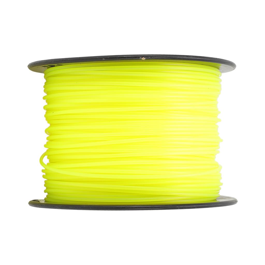 Nylon-Unkraut-Trimmer-Linie Heavy Duty Strimmer Draht 3mm Spule Ersatz für Husqvarna Rasenmäher