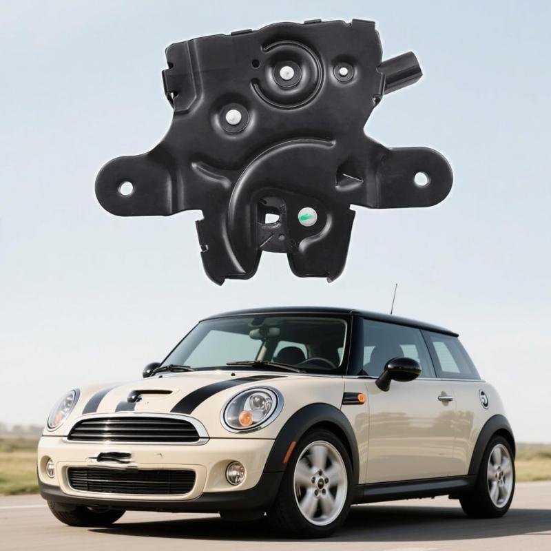 Strong Split Type Tailgate Lock 51247167498 Impact Resistant Designs Heavy Duty Car Trunk Latches for Car Mini R55