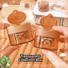 4Pcs Flip-Top Pencil Sharpener Portable Capybara Sharpener  Elementary School