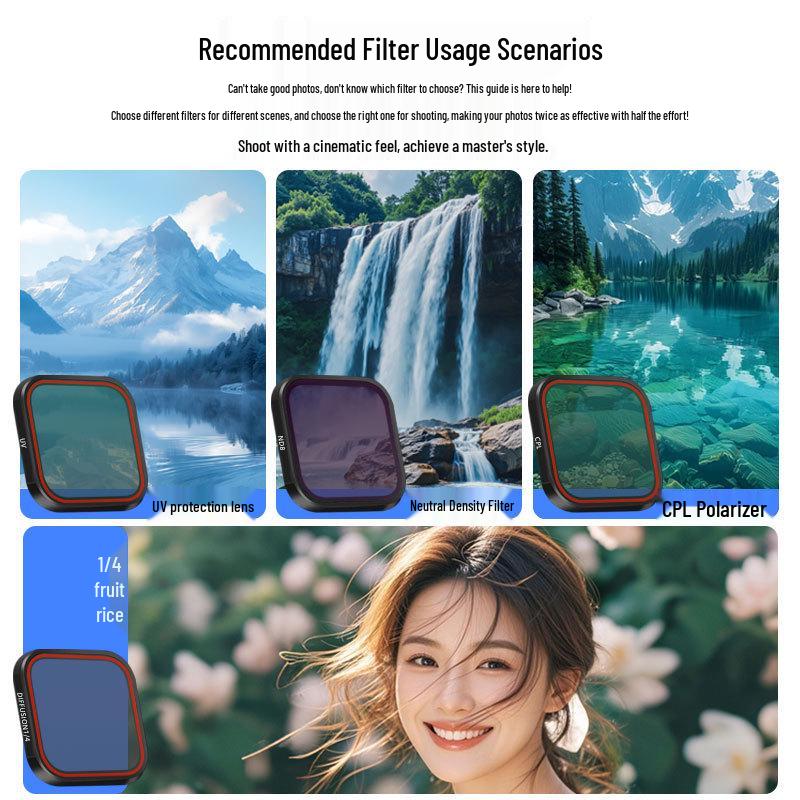 Insta360 Ace-Pro2 CPL & ND8/16 Filter Kit