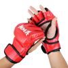 Adult Boxing Gloves for MMA and Sanda Training, Punching Bag, Free Fighting Practice