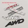 NEW 3D Metal Car Styling AWD Logo Car Body Badge Emblem For Mazda 3 CX-5 CX-3 RX-8 RX- 5 Decals Auto Accessories