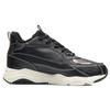 New LiNing Cushioning Warm Mid Top Running Shoes Men's Black Apricot AGCQ349-2