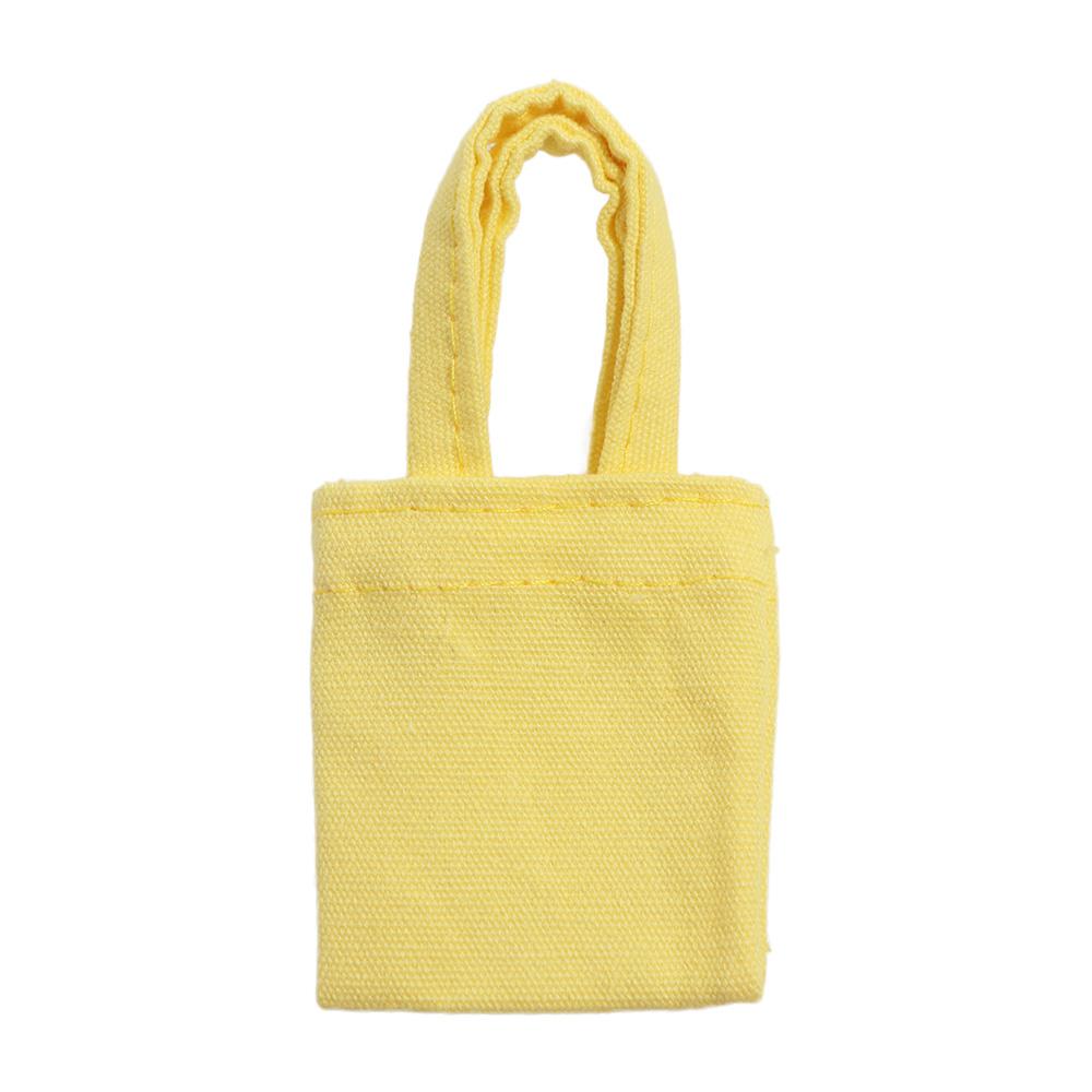 Changing Dressing Doll Handbag Handmand Miniature Doll Bag Doll Canvas Bag  Children's Gift