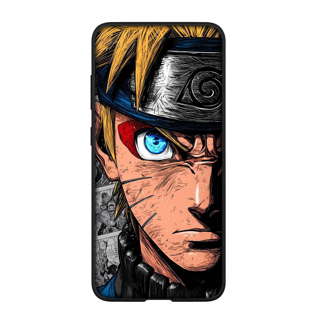 Phone Case for iPhone 17 15 16 Plus Xiaomi Poco X7 X6 F8 F7 C85 C75 C71 Redmi Note 14 12 11 13 Pro Max A4 14C 13C Comics Senju Hashirama Narutos Cover