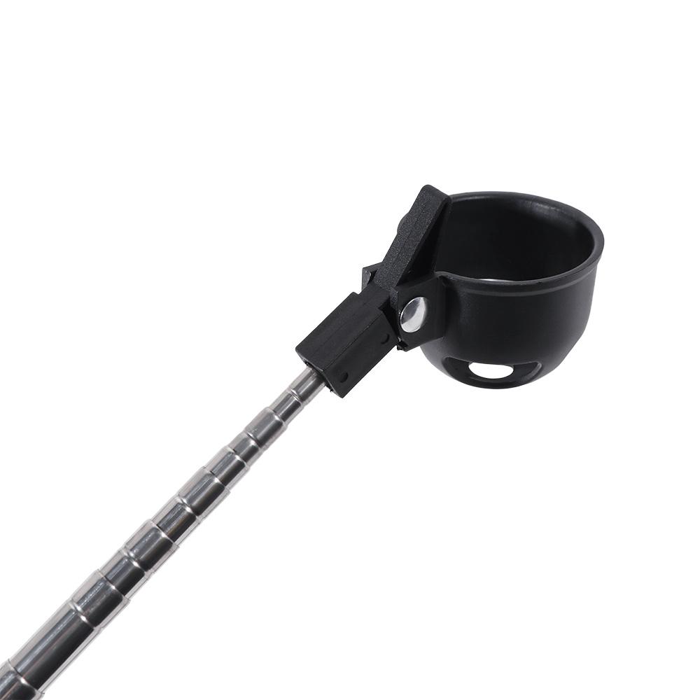 Adjustable Telescopic Golf Ball Retriever Non-Slip Handle Portable Golf Ball Catcher  Golf Gifts