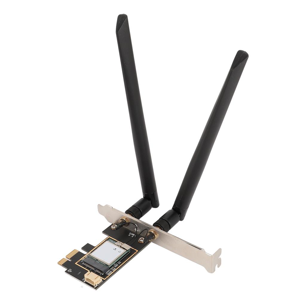 MT7925 Network Card 5400Mbps 2.4G 5G 6G Tri Band Bluetooth 5.3 Support MU MIMO PCIEx1 Wireless Network Card Adapter